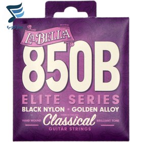 تصویر سیم گیتار کلاسیک لابلا La Bella 850B 
