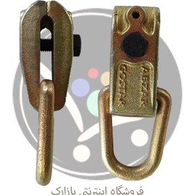 تصویر گیره صافکاری قورباغه‌ای ابزار گستر با ۲ قلاب 