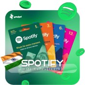 تصویر گیفت‌کارت اسپاتیفای (ریجن هند) 