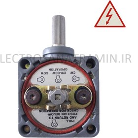 تصویر کلگی میکروسوئیچ مدل CUTLER HAMMER E50DR1 CUTLER HAMMER E50DR1 MEXICO