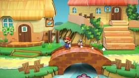 تصویر دیسک بازی Paper Mario The Thousand-Year Door برای نینتندو سوییچ Paper Mario The Thousand-Year Door