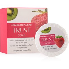 تصویر صابون توت فرنگی تراست TRUST ا Strawberry Soap Trust Strawberry Soap Trust