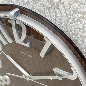 تصویر ساعت دیواری ریتم (RHYTHM) مدل CMG106NR06 Rhythm Wall Clock - CMG106NR06