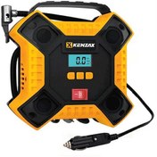 تصویر کمپرسور باد فندکي ديجیتال برند کنزاکس 5416 60 watt Digital Lighter Wind Compressor Kenzax 5416