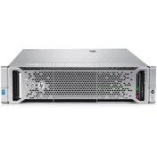 تصویر سرور اچ پی (کانفیگ شماره 4) HPE ProLiant DL380 G9 8SFF 