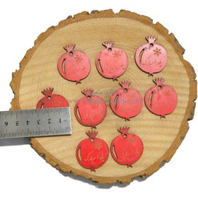 تصویر اتیکت انار یلدا مبارک 