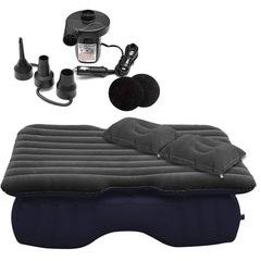 تصویر تشک بادی داخل خودرو کوئیک 