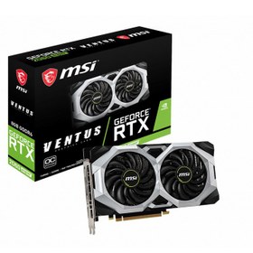 تصویر کارت گرافیک ام اس آی RTX 2060 SUPER VENTUS OC حافظه 8GB ا MSI GeForce RTX 2060 SUPER VENTUS OC 8G Graphics Card MSI GeForce RTX 2060 SUPER VENTUS OC 8G Graphics Card