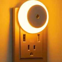 تصویر چراغ خواب فتوسل‌دار 