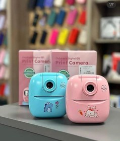 تصویر دوربین چاپ فوری K79 آبی 