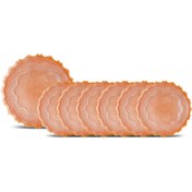 تصویر سرویس شیرینی خوری ۷ پارچه کاراجا pueblo ترکیه Karaca pueblo