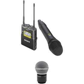 تصویر میکروفون بی سیم دستی سونی Sony UWP-D12 ا Sony UWP-D12 Wireless Handheld Microphone Sony UWP-D12 Wireless Handheld Microphone