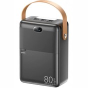 تصویر پاوربانک ریمکس مدل RPP-118 ظرفیت 80000 میلی آمپر ساعت Remax RPP-118 80000mAh Power Bank