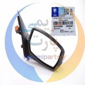 تصویر آینه برقی راست دنا با فولدینگ اتومات و سنسور راهنما بدون قاب | اورجینال ایساکو 