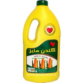 تصویر روغن ذرت گلدن مایز 1.8لیتر (6 عددی) 