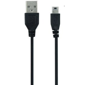 تصویر کابل دوربین 5 پین Mini USB به USB وی نِت مدل V-CU5P2015 طول 1.5 متر 