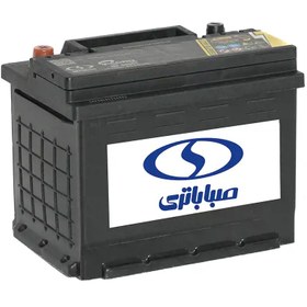 تصویر باتری 60 آمپر صبا باتری(12 ماه گارانتی) 