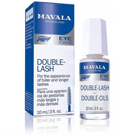 تصویر محلول تقویت کننده مژه و ابرو ماوالا Mavala Double Lash 10ml 