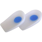 تصویر پد پاشنه سیلیکونی طب و صنعت 21600 Silicone Heel Pad