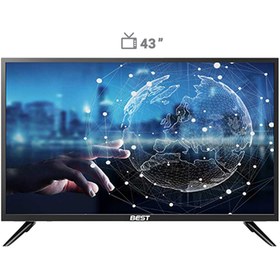 تصویر ‌Best BFS43B Smart LED 43 Inch TV 