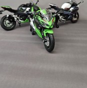 تصویر ماکت موتور کاوازاکی نینجا kawasaki ninja 