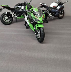 تصویر ماکت موتور کاوازاکی نینجا kawasaki ninja 