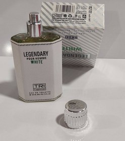 تصویر عطر ادکلن لجندری سفید تی آر ایی LEGENDARY WHITE پور هوم TRI Fragrances 