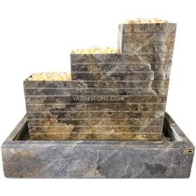 تصویر آبنما سنگی ستاک 