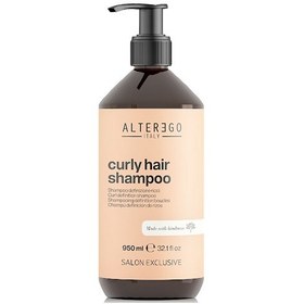 تصویر آلترگو شامپو موی فر CURLY HAIR SHAMPOO حجم 950 میل 