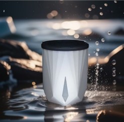 تصویر گلدان سایز 16مدل ژاکلین 