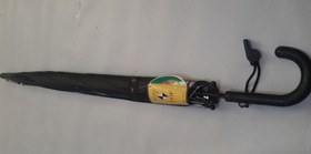 تصویر چتر مشکی 