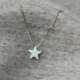 تصویر سنگ اپال ستاره 