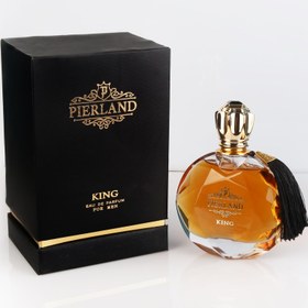 تصویر ادو پرفیوم مردانه پیرلند مدل KING حجم 100 میلی لیتر Men's Eau de Parfum Pierland model KING, 100 m