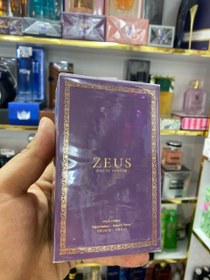 تصویر ادکلن 100میل زنانه زئوس برند کریشن ZEUS برند کریشن, گرم شیرین, 