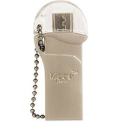 تصویر فلش مموری ویکومن VC125 OTG USB 2 ظرفیت 64 گیگابایت Viccoman VC125 OTG USB 2 Flash Drive 64GB