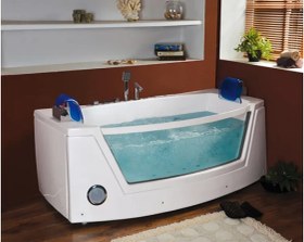 تصویر جکوزی دو نفره شاینی مدل N-JA020 Shiny jacuzzi - NJA020