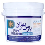 تصویر رنگ اکریلیک نیمه براق پارس بهاران گالن 