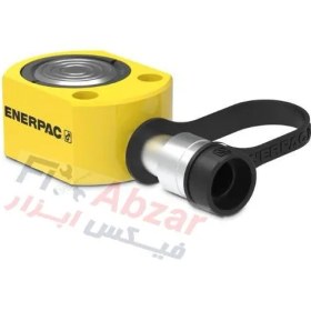 تصویر جک هیدرولیک 20 تن انرپک مدل ENERPAC RSM-200 RSM200, 22.1 ton Capacity, .50 in Stroke, Low Height Hydraulic Cylinder