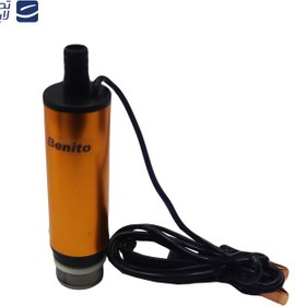 تصویر پمپ گازوییل کش بنیتو مدل YP-BODP-12V 