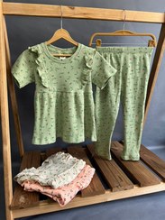 تصویر پیراهن شلوار دخترانه 