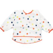 تصویر پيشبند آستين دار سفيد ایکیا مدل KLADDIG 