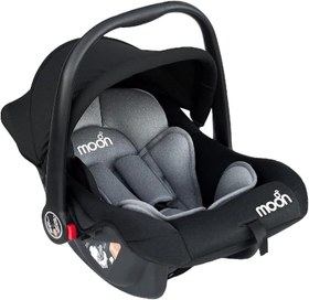 تصویر MOON Bibo Infant/Baby/Kids Travel Car Seat With Full Body Support CUShion Rear Facing Seat Carry Cot AdjUStable Canopy Suitable For 0 Months+0 13 Kg Black MOON Bibo Infant/Baby/Kids Travel Car Seat With Full Body Support CUShion Rear Facing Seat Carry Cot AdjUStable Canopy Suitable For 0 Months+0 13 Kg Black