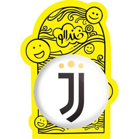 تصویر آینه تاشو باشگاه یوونتوس Juventus 