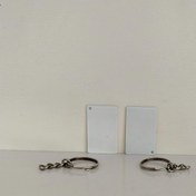 تصویر چاپ روی جاکلیدی و آویز جلوی اینه ماشین.(متن یا تصویر) 