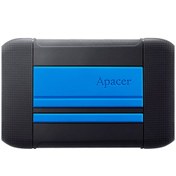 تصویر هارد اکسترنال اپیسر مدل AC633 ظرفیت 1 ترابایت Apacer AC633 Shockproof Portable External Hard Drive - 1TB