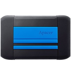 تصویر هارد اکسترنال اپیسر مدل AC633 ظرفیت 1 ترابایت Apacer AC633 Shockproof Portable External Hard Drive - 1TB