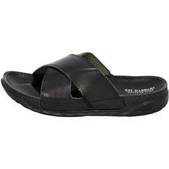 تصویر صندل طبی مردانه شهرام طب مدل سالار با کفی طبی سایز ۴۴ 