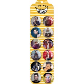 تصویر پیکسل خندالو طرح محسن ابراهیم زاده 