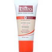 تصویر کرم ضد آفتاب 20 میلی لیتر SPF50 الارو ا Sunscreen Cream SPF50 20 ml Ellaro Sunscreen Cream SPF50 20 ml Ellaro