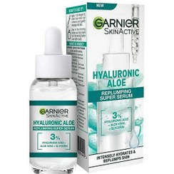 تصویر سرم آبرسان هیالورونیک و آلوئه ورا حجم ۳۰ میل 